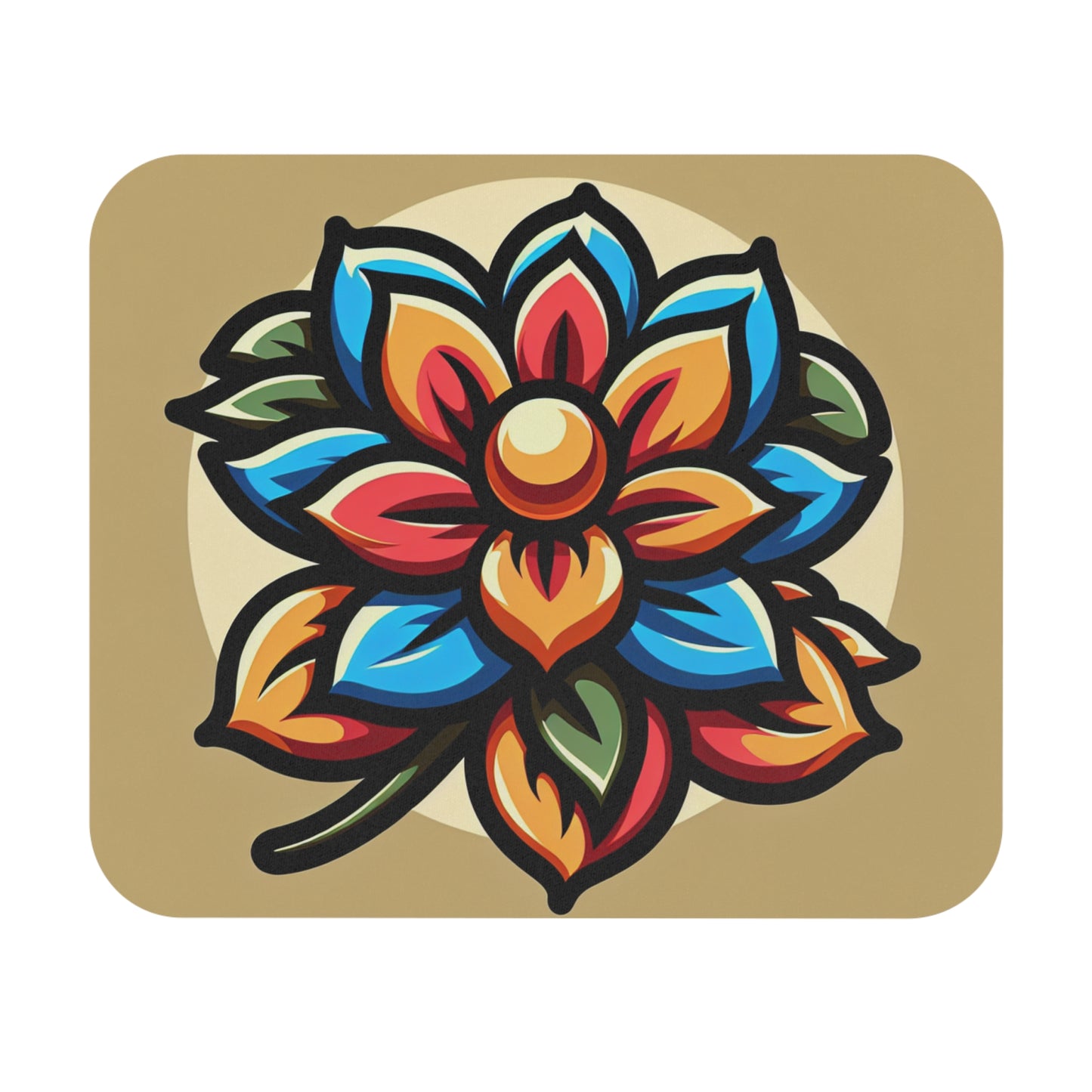 Flower's Center Mouse Pad (Rectangle)