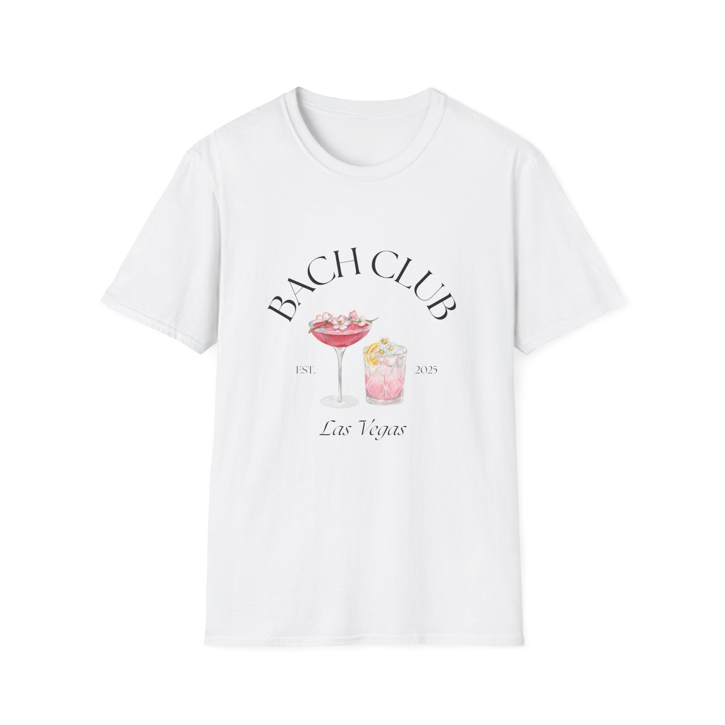 Bach Club Las Vegas Unisex Softstyle T-Shirt