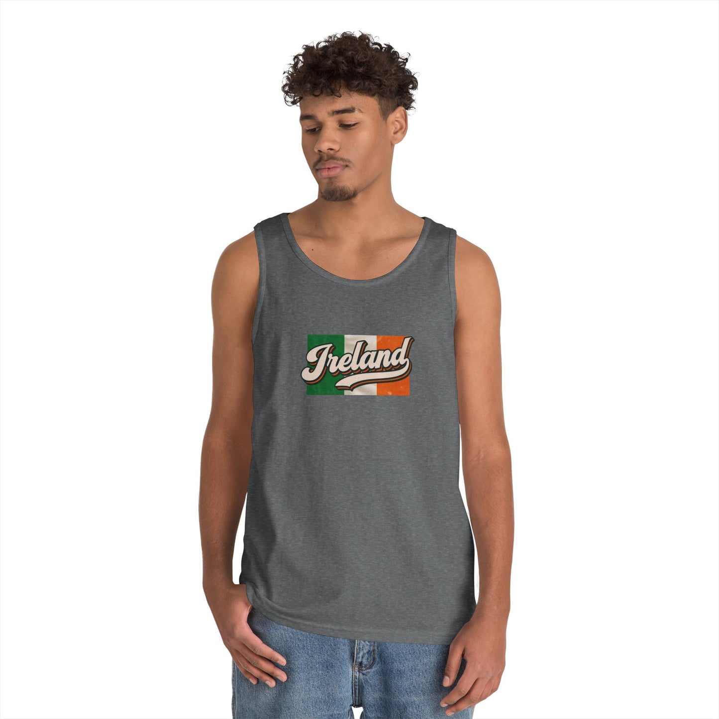 Ireland Unisex Heavy Cotton Tank Top