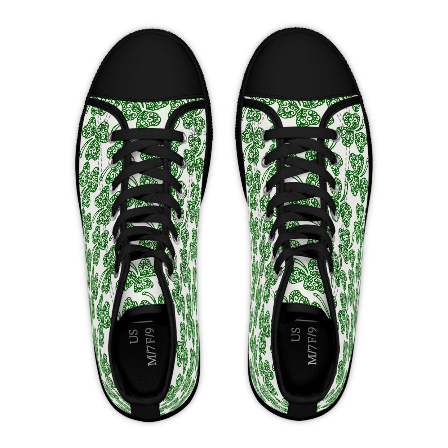 Shamrock Women's High Top Sneakers