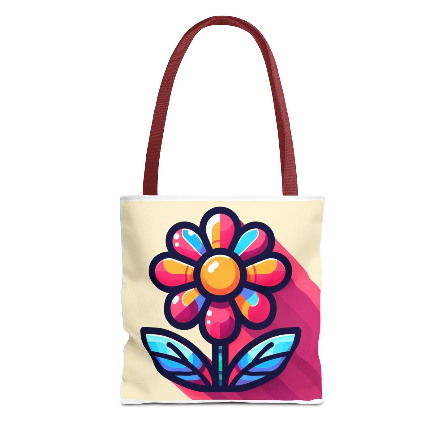 Starburst Flower Tote Bag