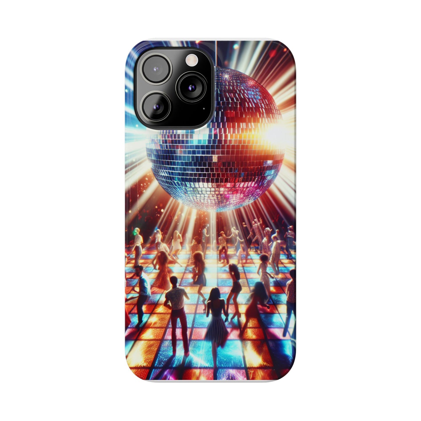 Disco Slim Phone Cases