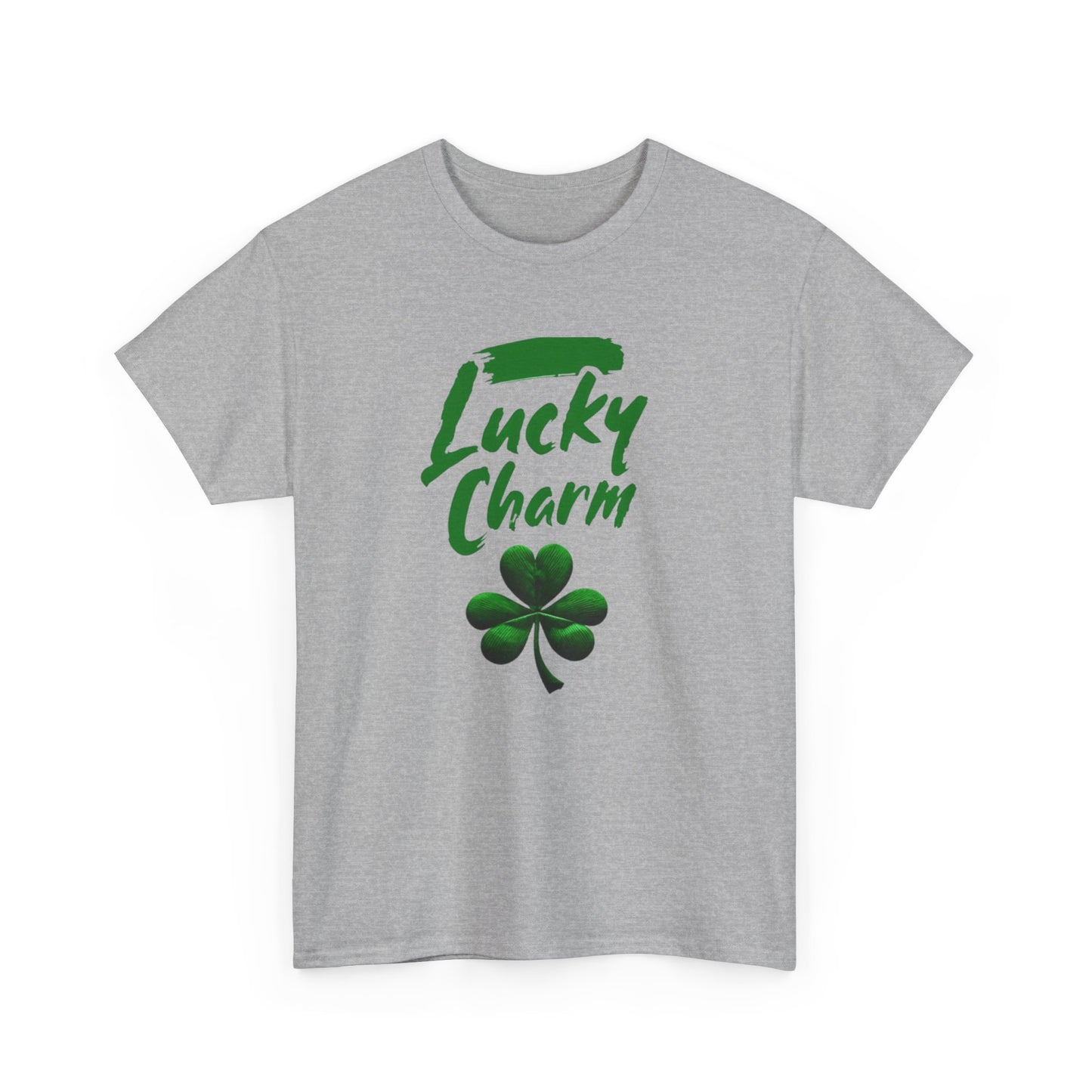 Lucky Charm Unisex Heavy Cotton Tee