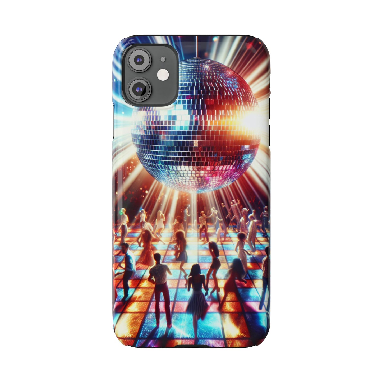 Disco Slim Phone Cases