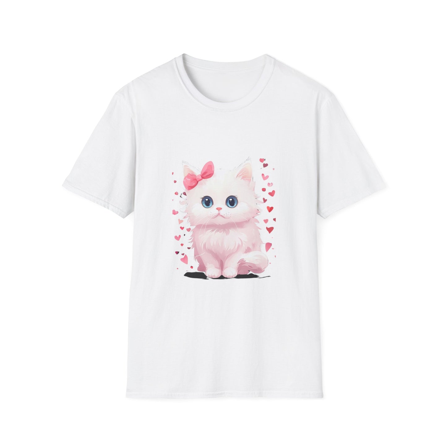 Purr-fect Unisex Softstyle T-Shirt