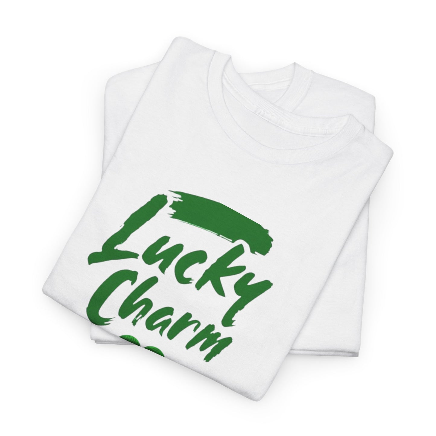 Lucky Charm Unisex Heavy Cotton Tee