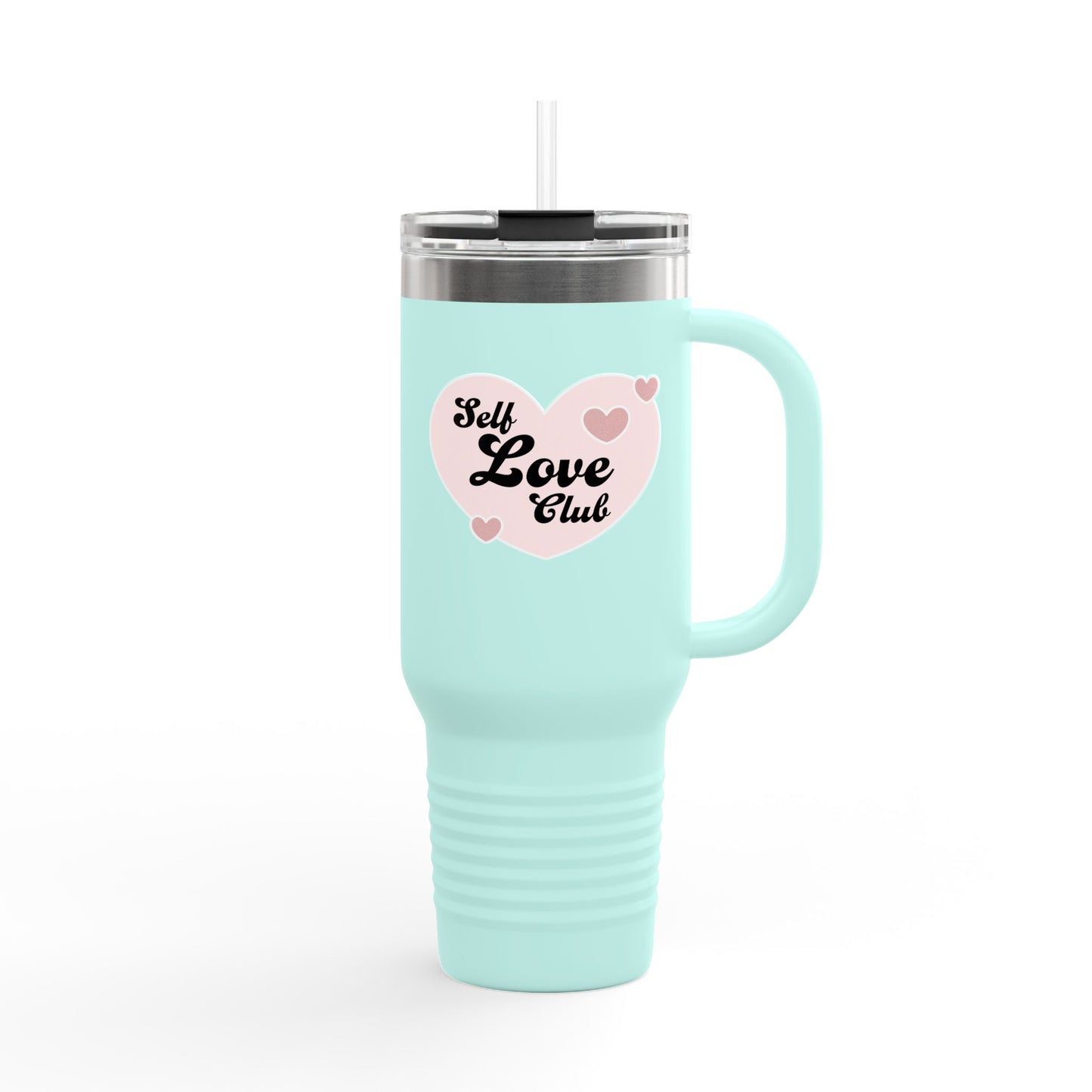 Self Love Club Insulated Travel Mug, 40oz