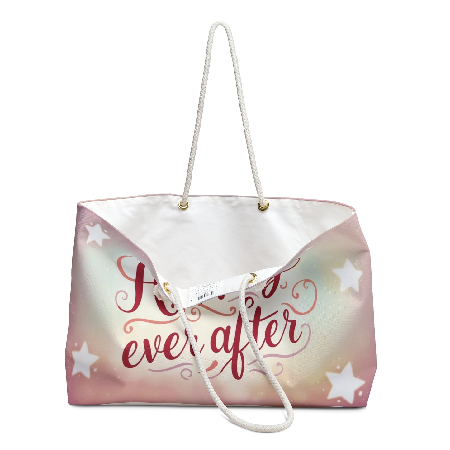 Happily Ever After Stars Weekender Bag