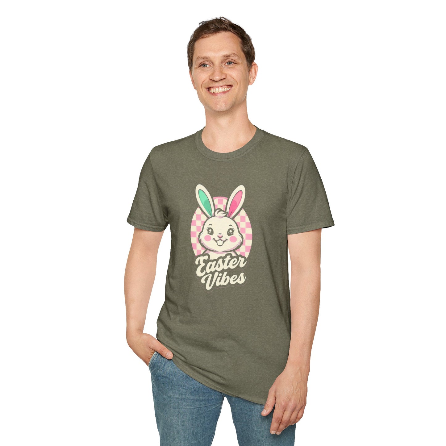 Easter Vibes Unisex Softstyle T-Shirt