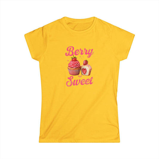 Berry Sweet Women's Softstyle Tee