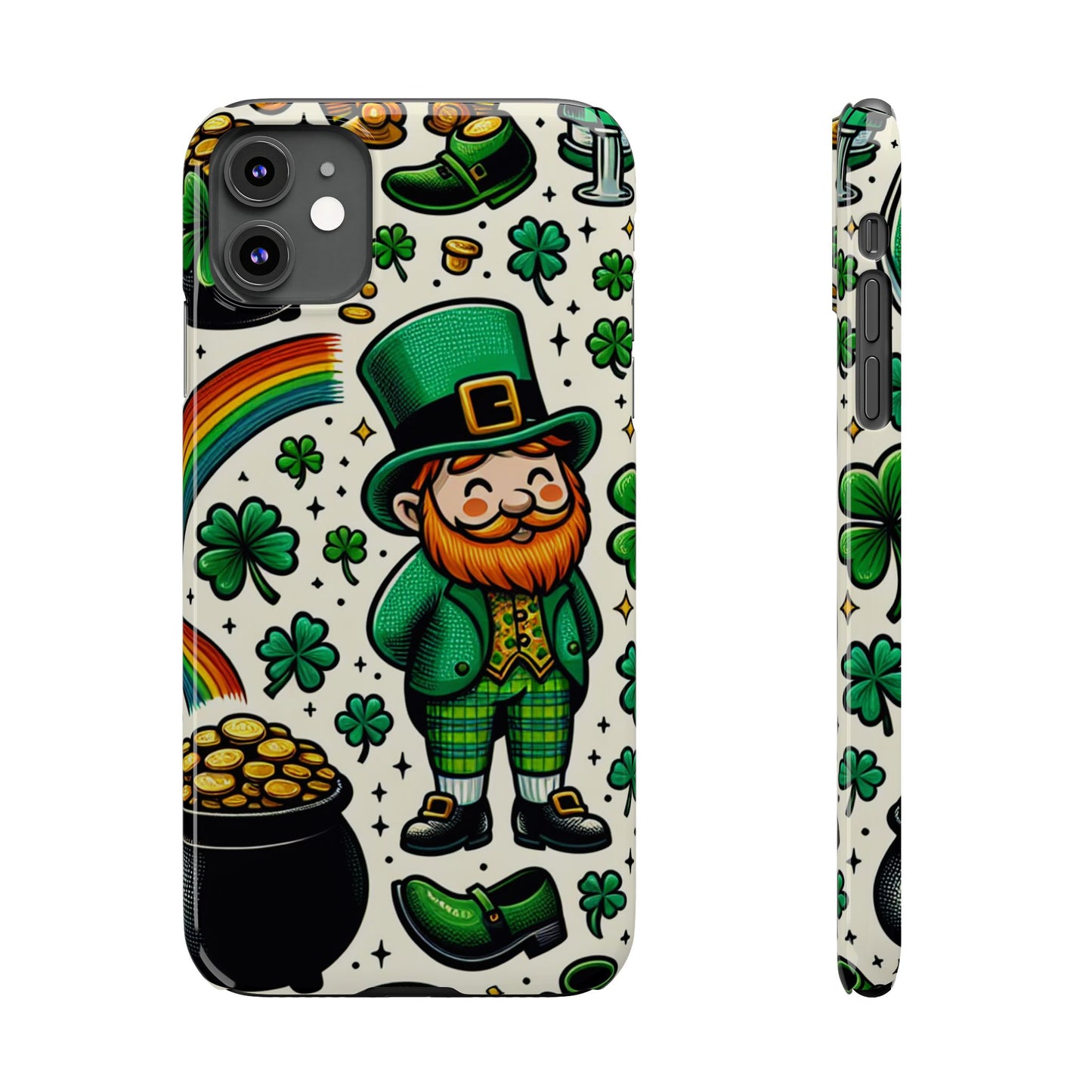 Feeling Extra Lucky Slim Phone Cases