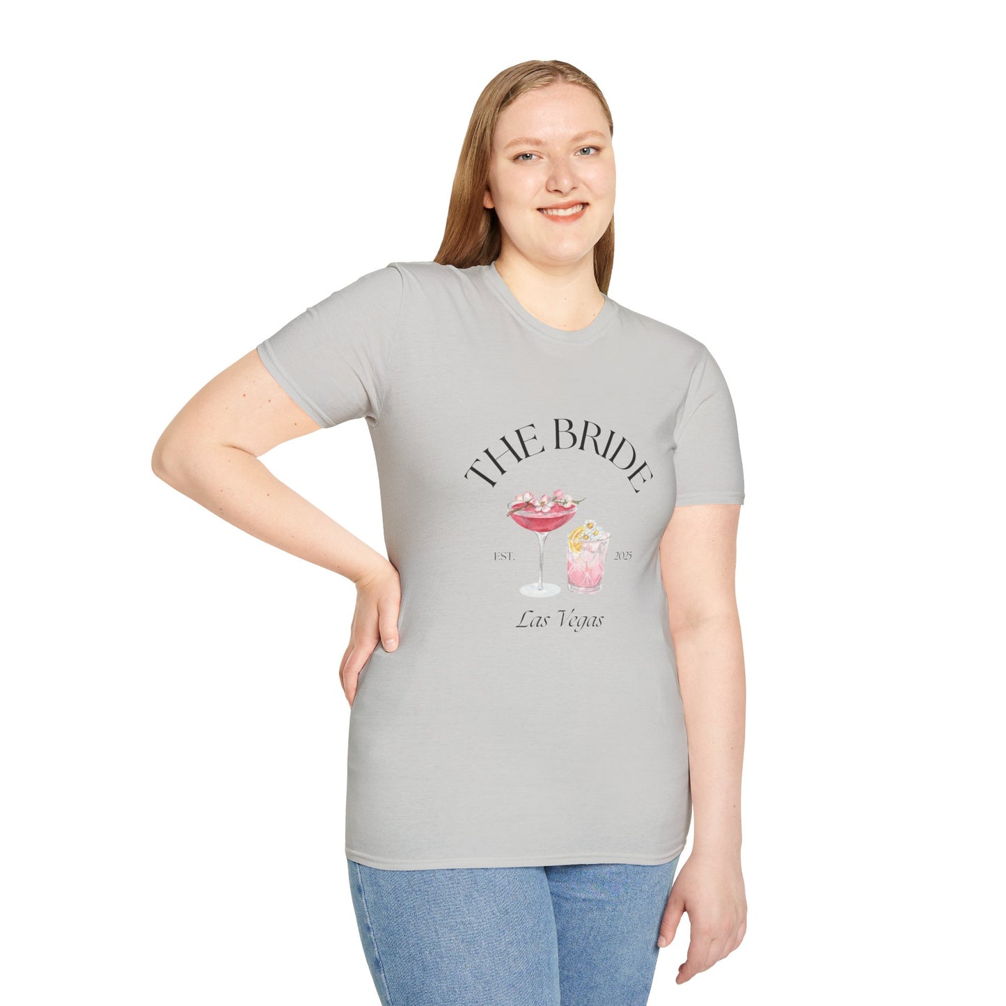 The Bride Las Vegas Unisex Softstyle T-Shirt