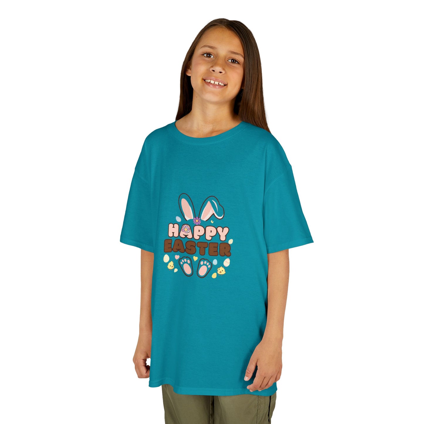 Happy Easter Kids Heavy Cotton™ Tee