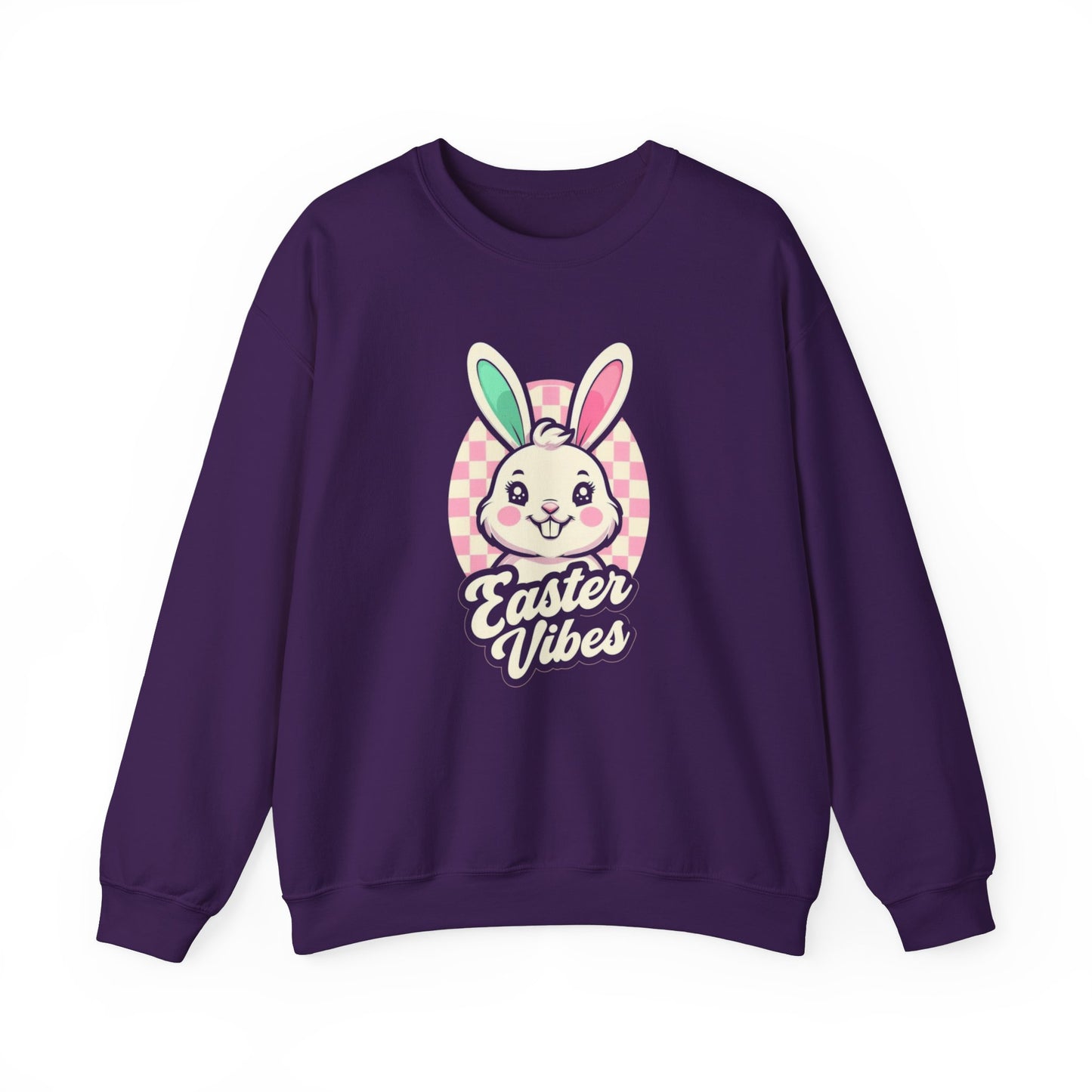 Easter Vibes Unisex Heavy Blend™ Crewneck Sweatshirt