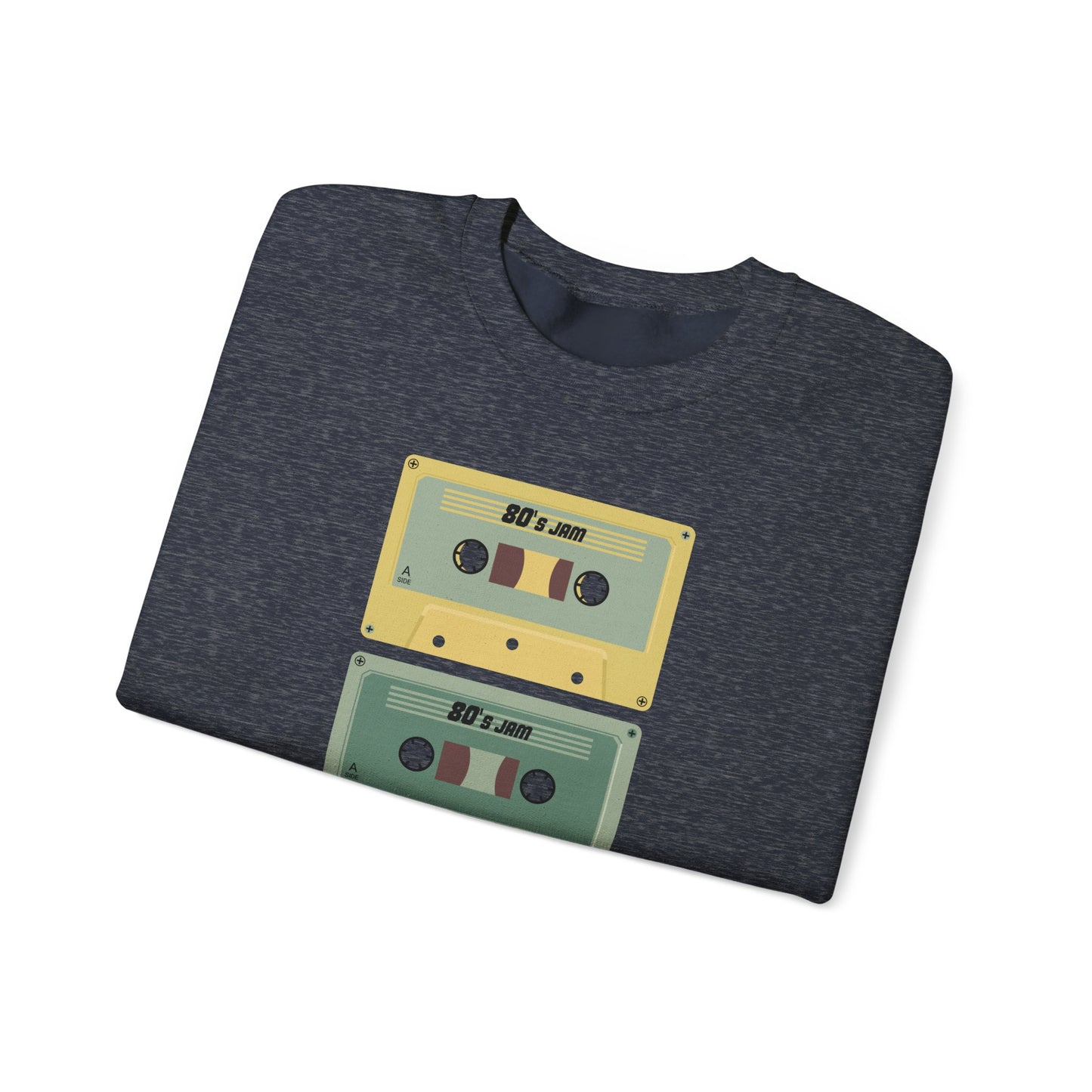 Cassette Tape Unisex Heavy Blend™ Crewneck Sweatshirt