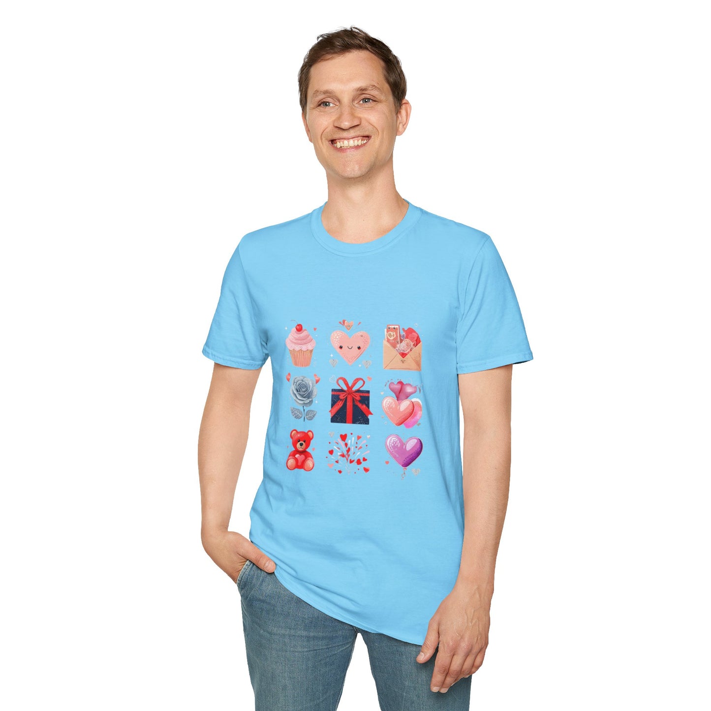 Valentine's Party Unisex Softstyle T-Shirt