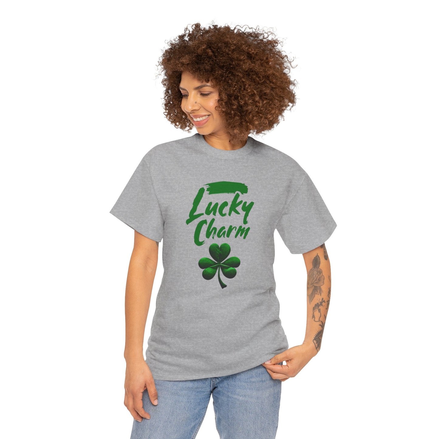 Lucky Charm Unisex Heavy Cotton Tee