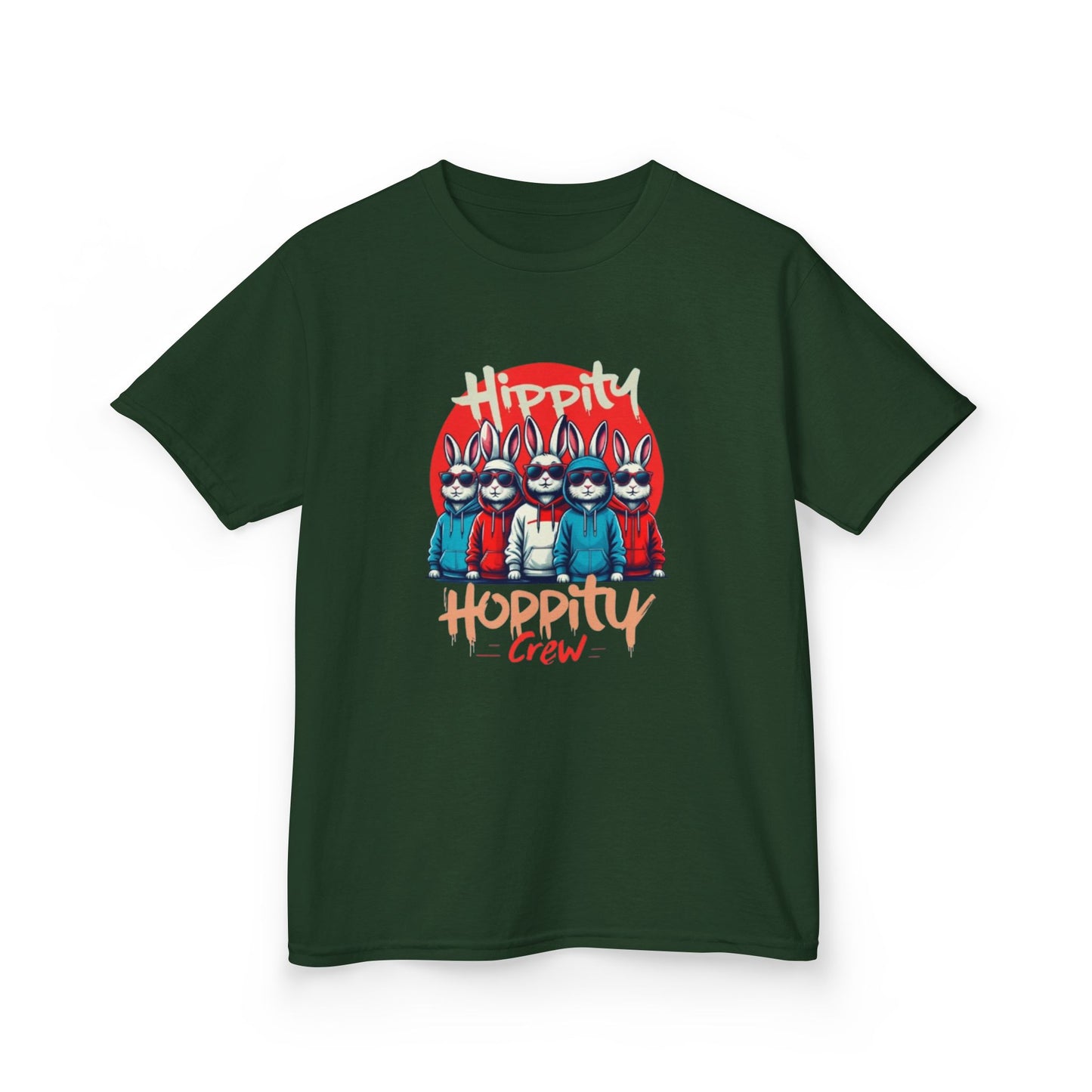 Hippity Hoppity Crew Kids Heavy Cotton™ Tee