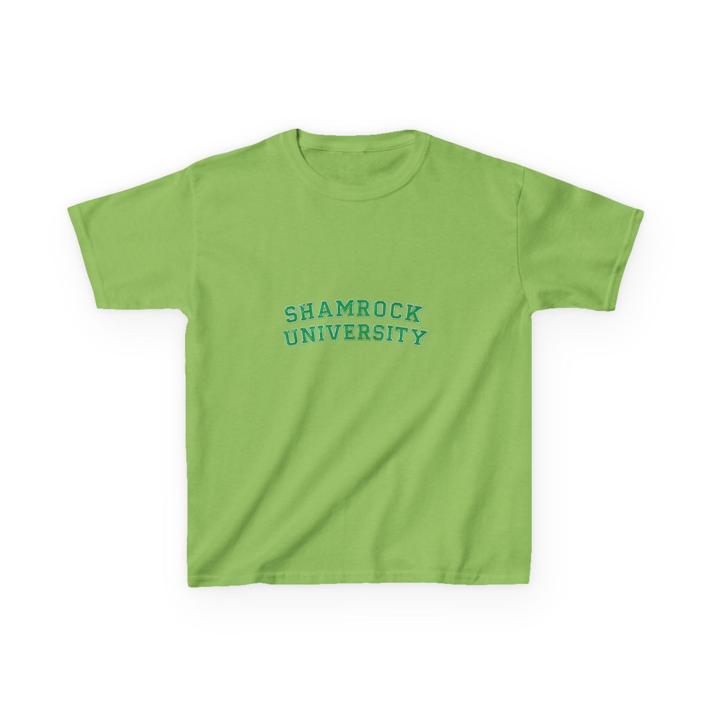 Shamrock University Kids Heavy Cotton™ Tee