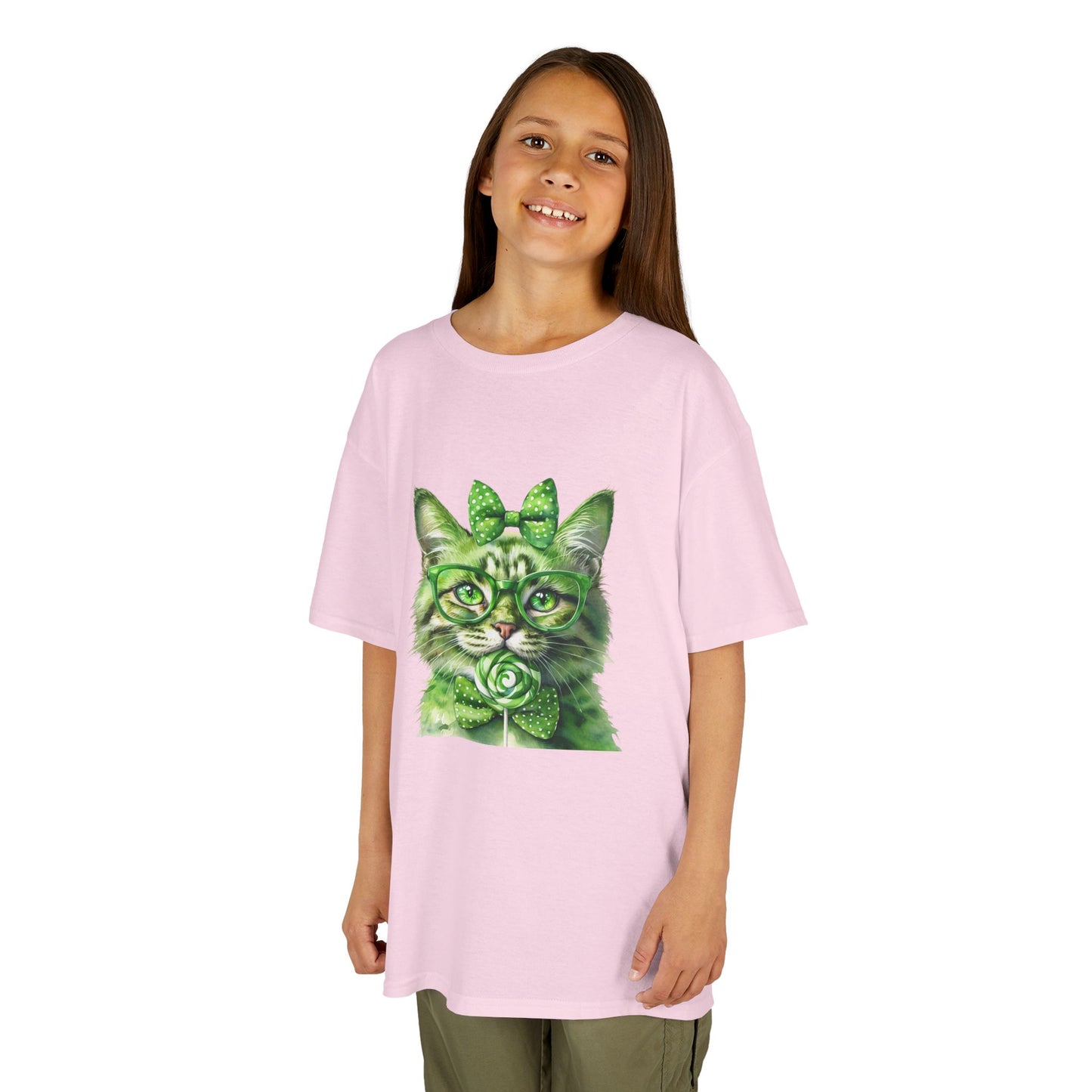 Purrfect Luck Kids Heavy Cotton™ Tee