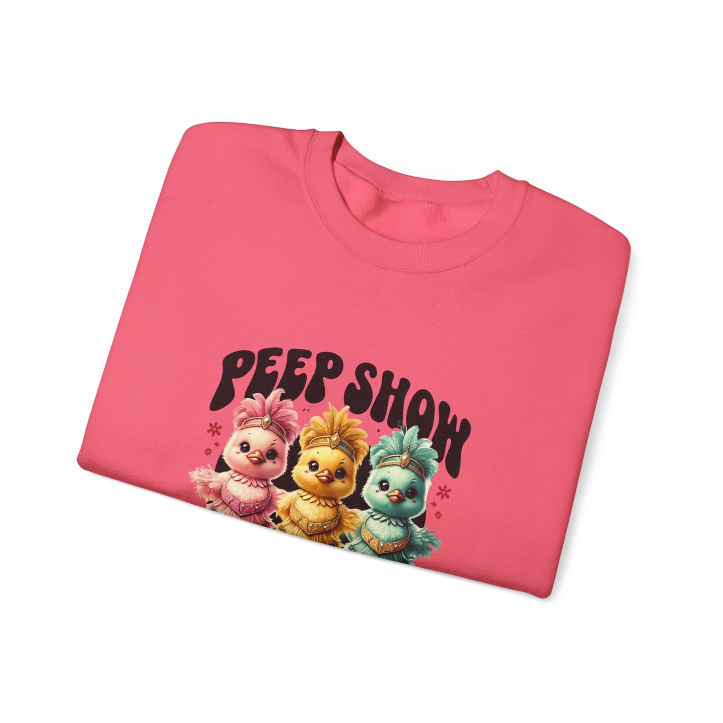 Peep Show Unisex Heavy Blend™ Crewneck Sweatshirt