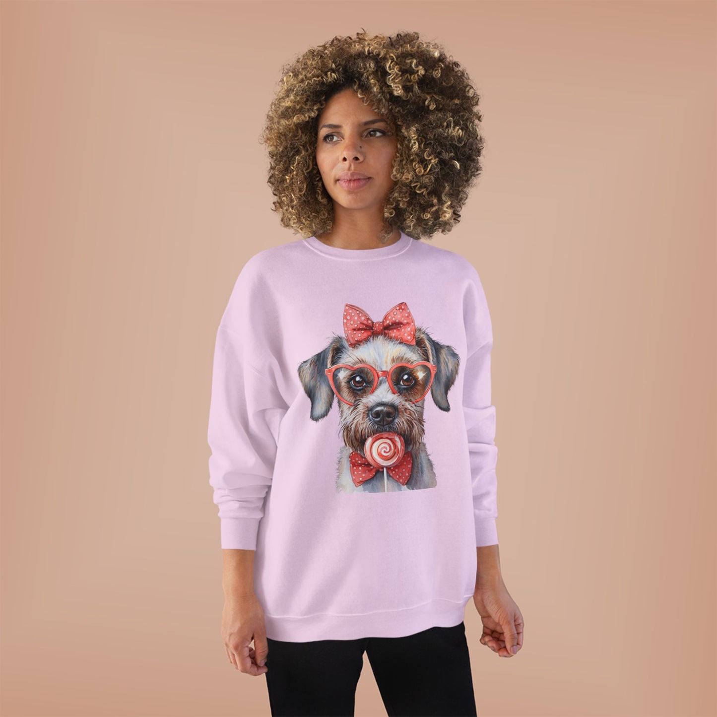 Furever Love Unisex EcoSmart® Crewneck Sweatshirt