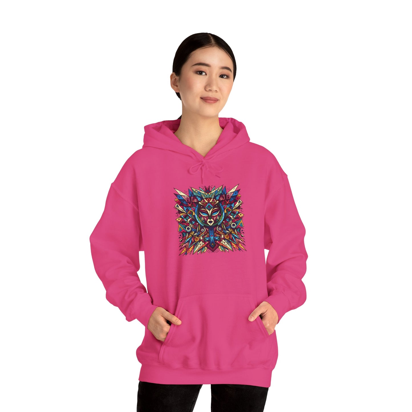 The Feminine Unisex Heavy Blend™ Hooded Sweatshirt