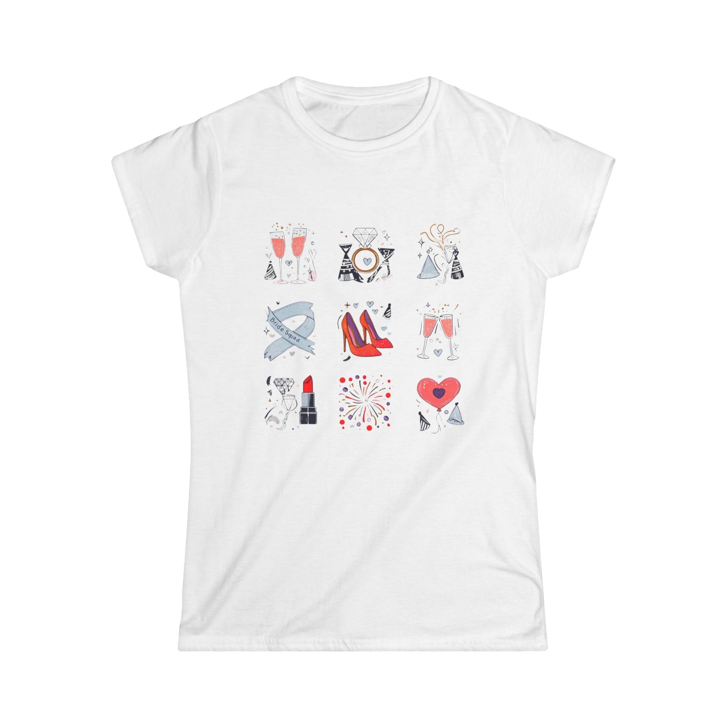 Bridal Celebration Women's Softstyle Tee