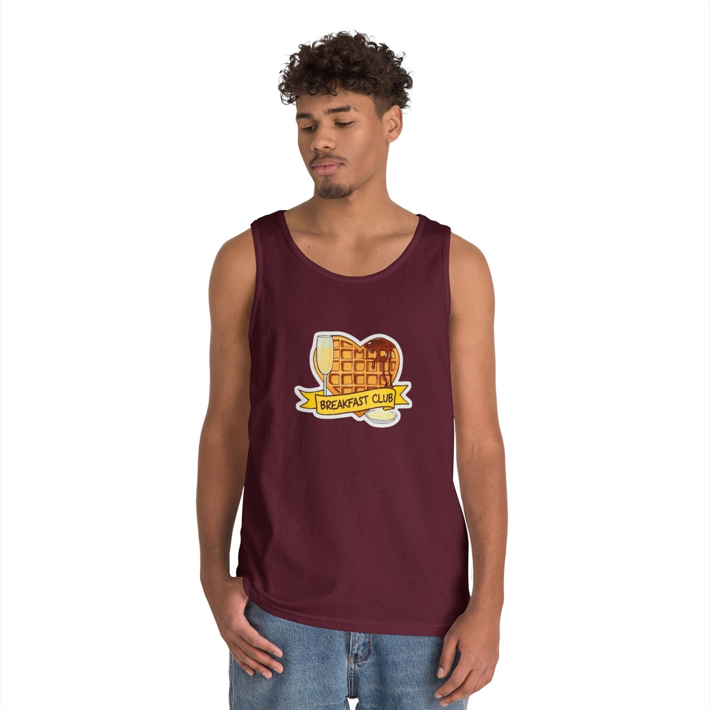 Breakfast Club Unisex Heavy Cotton Tank Top