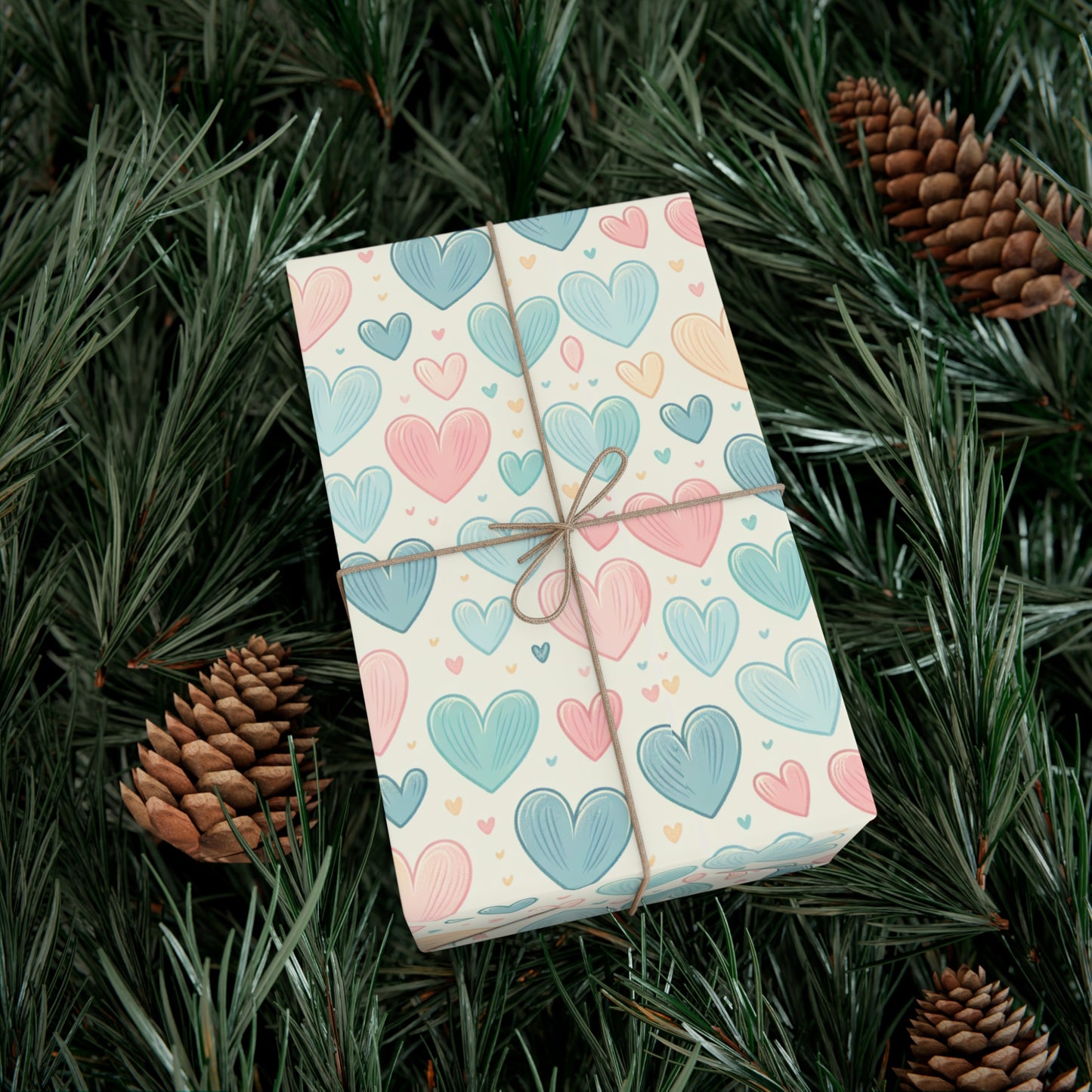 Pastel Promises Gift Wrap Papers