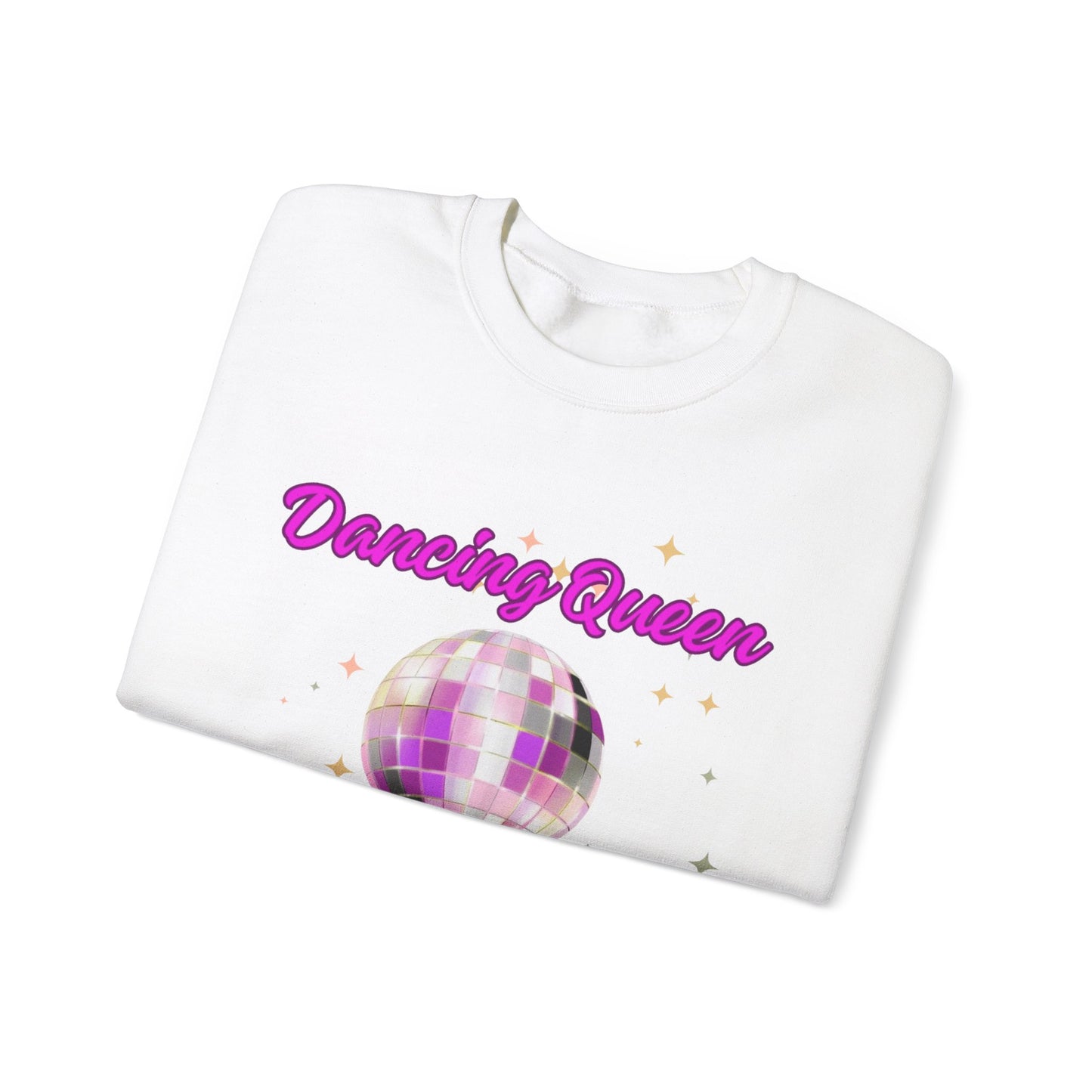 Dancing Queen Unisex Heavy Blend™ Crewneck Sweatshirt