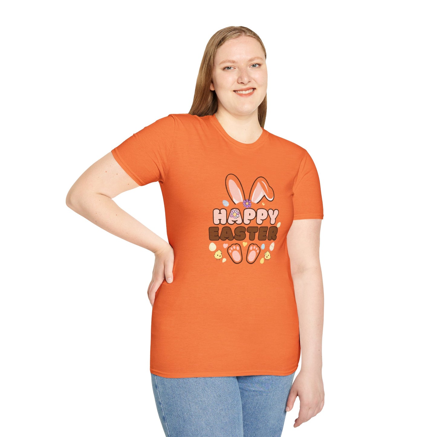 Happy Easter Unisex Softstyle T-Shirt