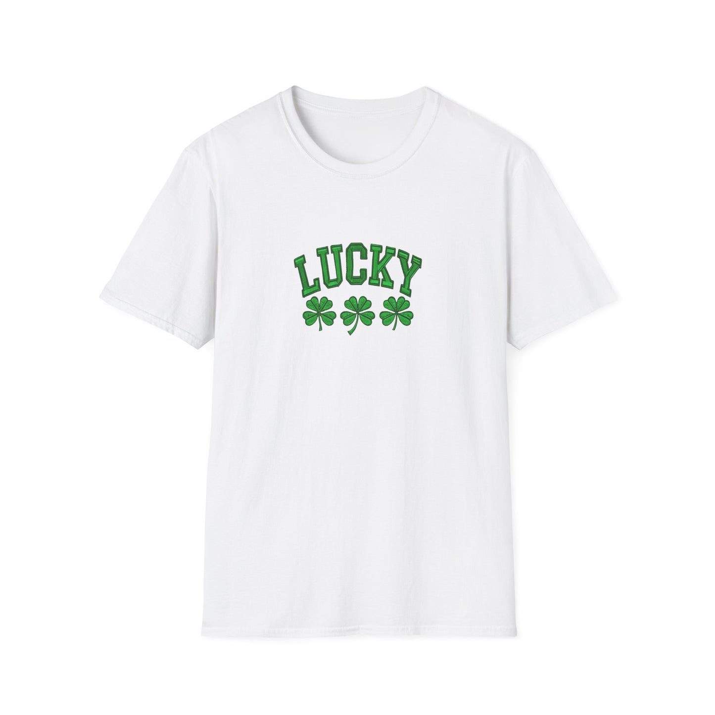 Lucky (print) Unisex Softstyle T-Shirt