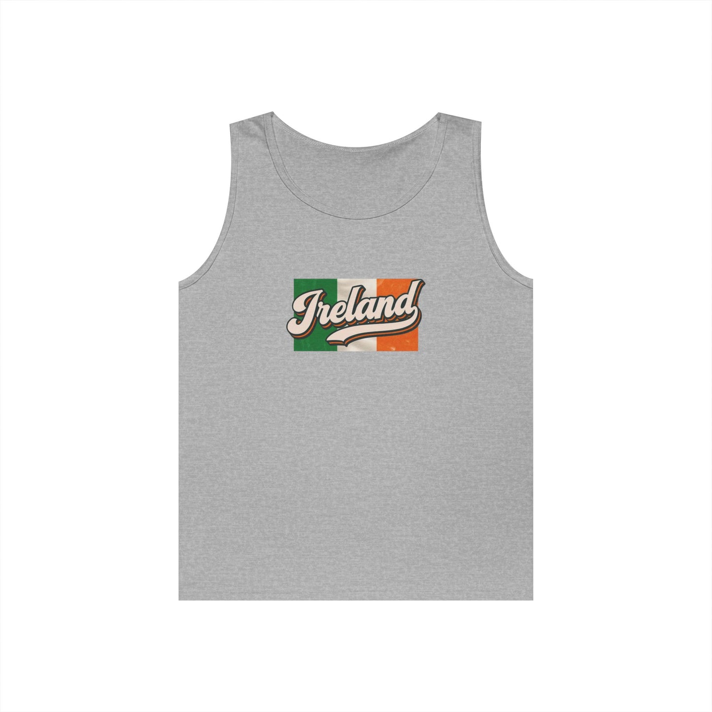 Ireland Unisex Heavy Cotton Tank Top