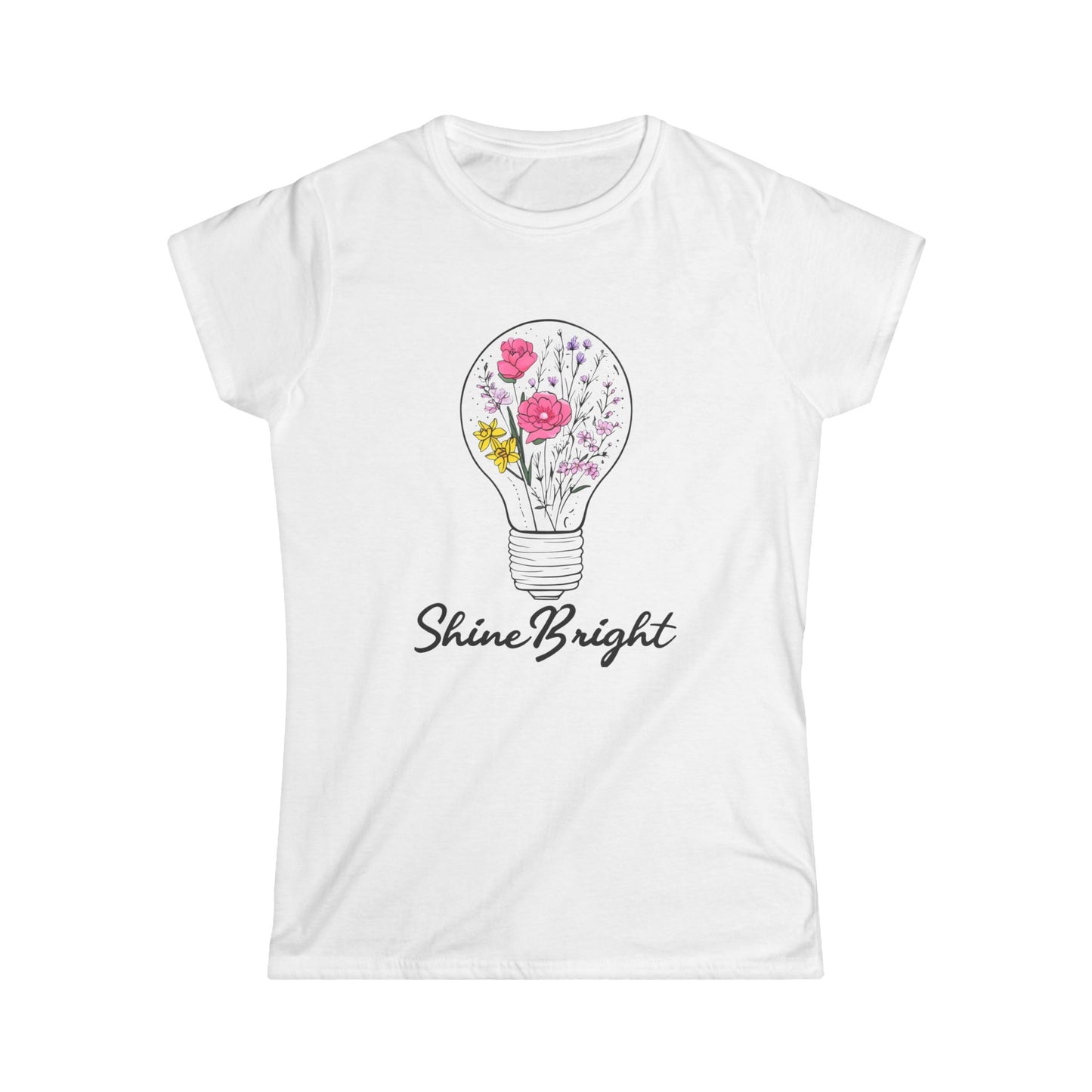 Shine Bright Women's Softstyle Tee