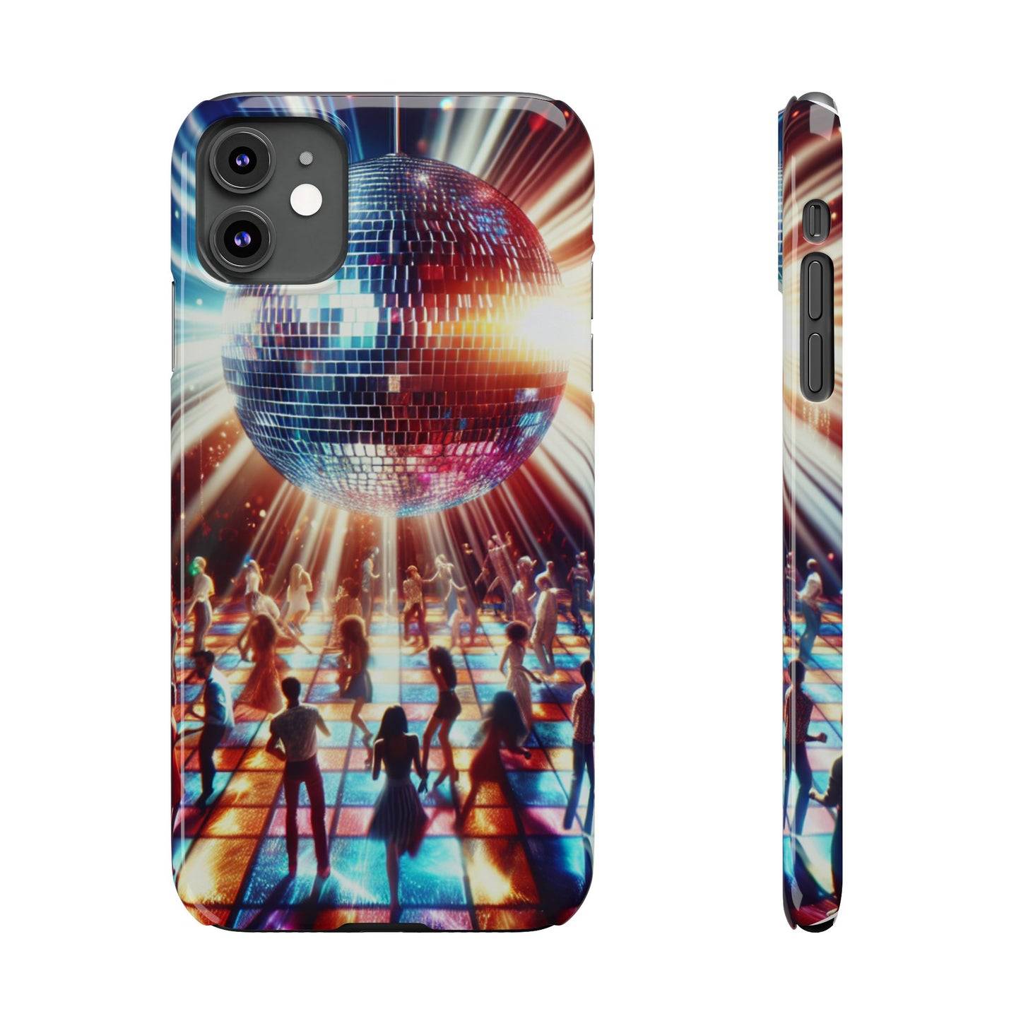 Disco Slim Phone Cases