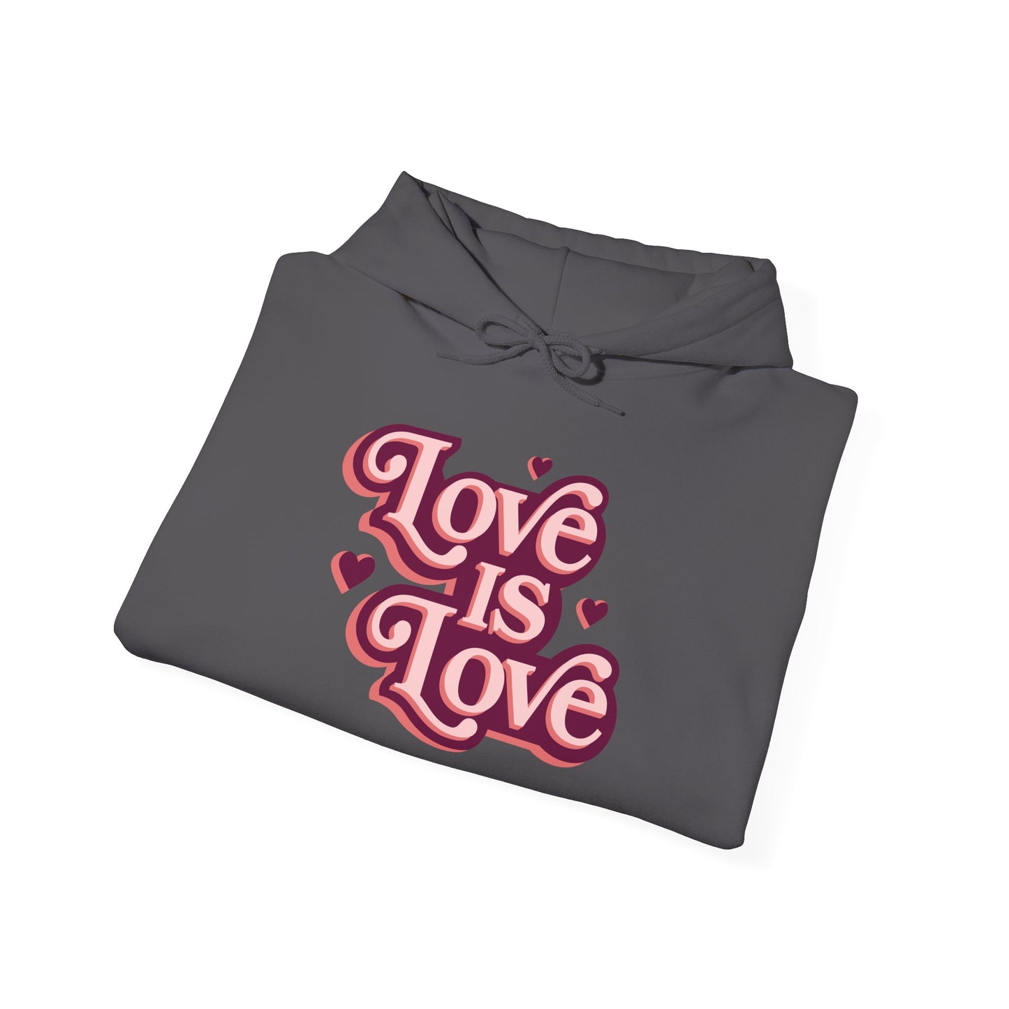 Love is Love Unisex Heavy Blend™ Hooded Sweatshirt