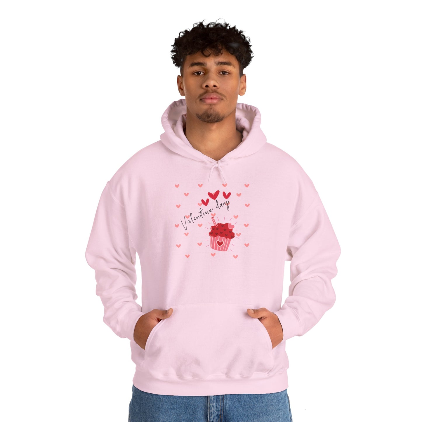 Valentine's Day Sweets Unisex Heavy Blend™ Hooded Sweatshirt