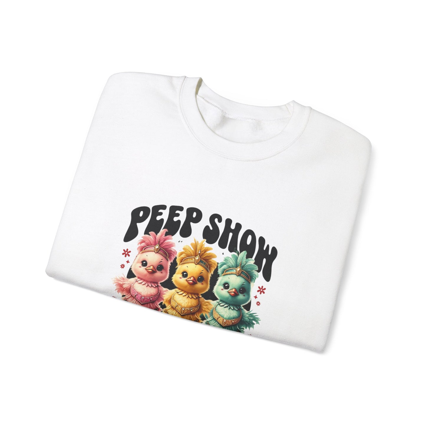 Peep Show Unisex Heavy Blend™ Crewneck Sweatshirt