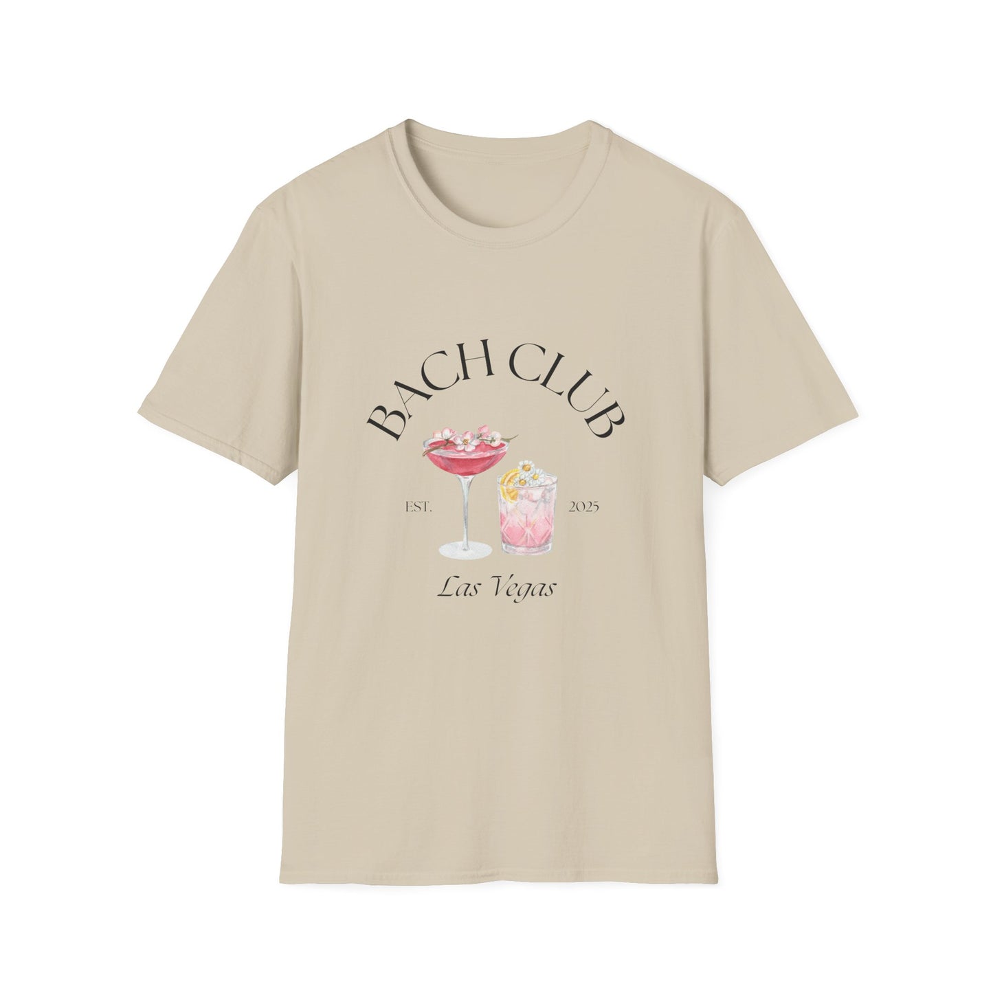 Bach Club Las Vegas Unisex Softstyle T-Shirt