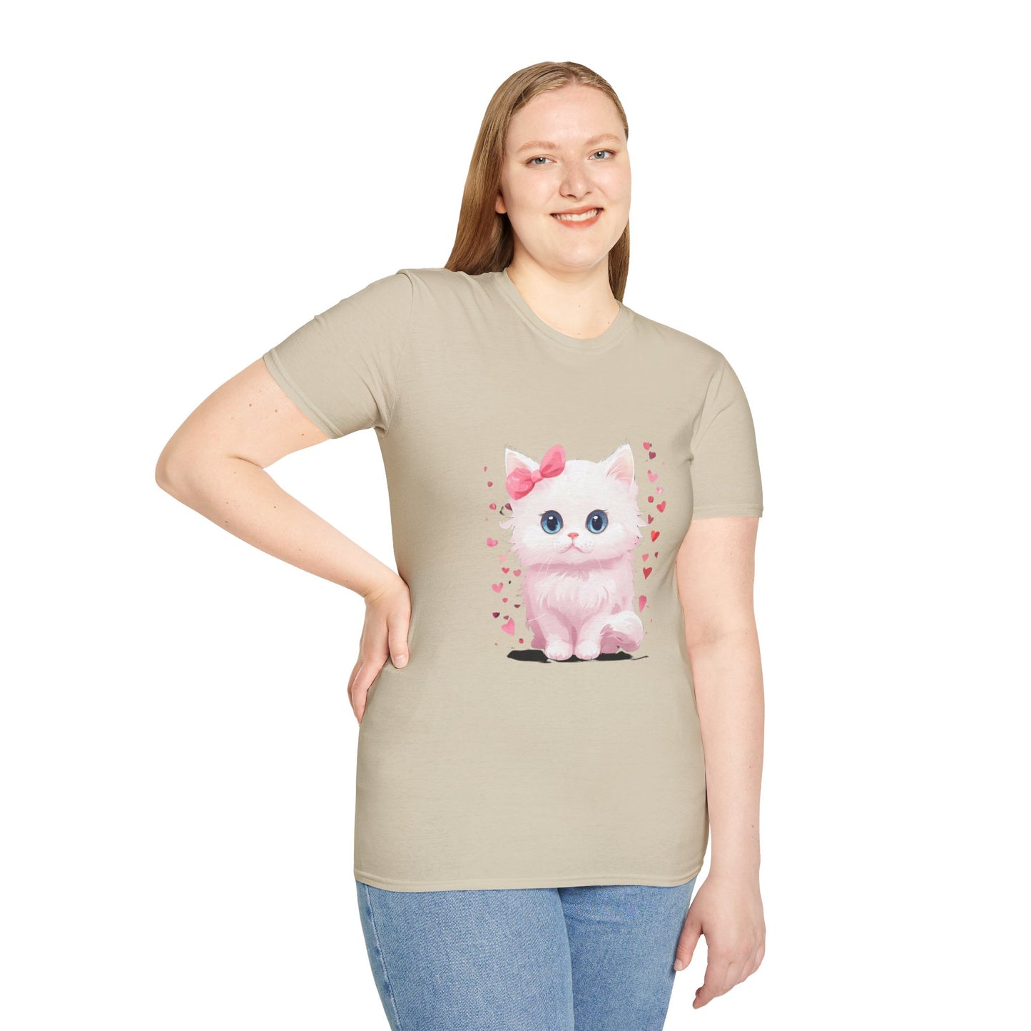 Purr-fect Unisex Softstyle T-Shirt