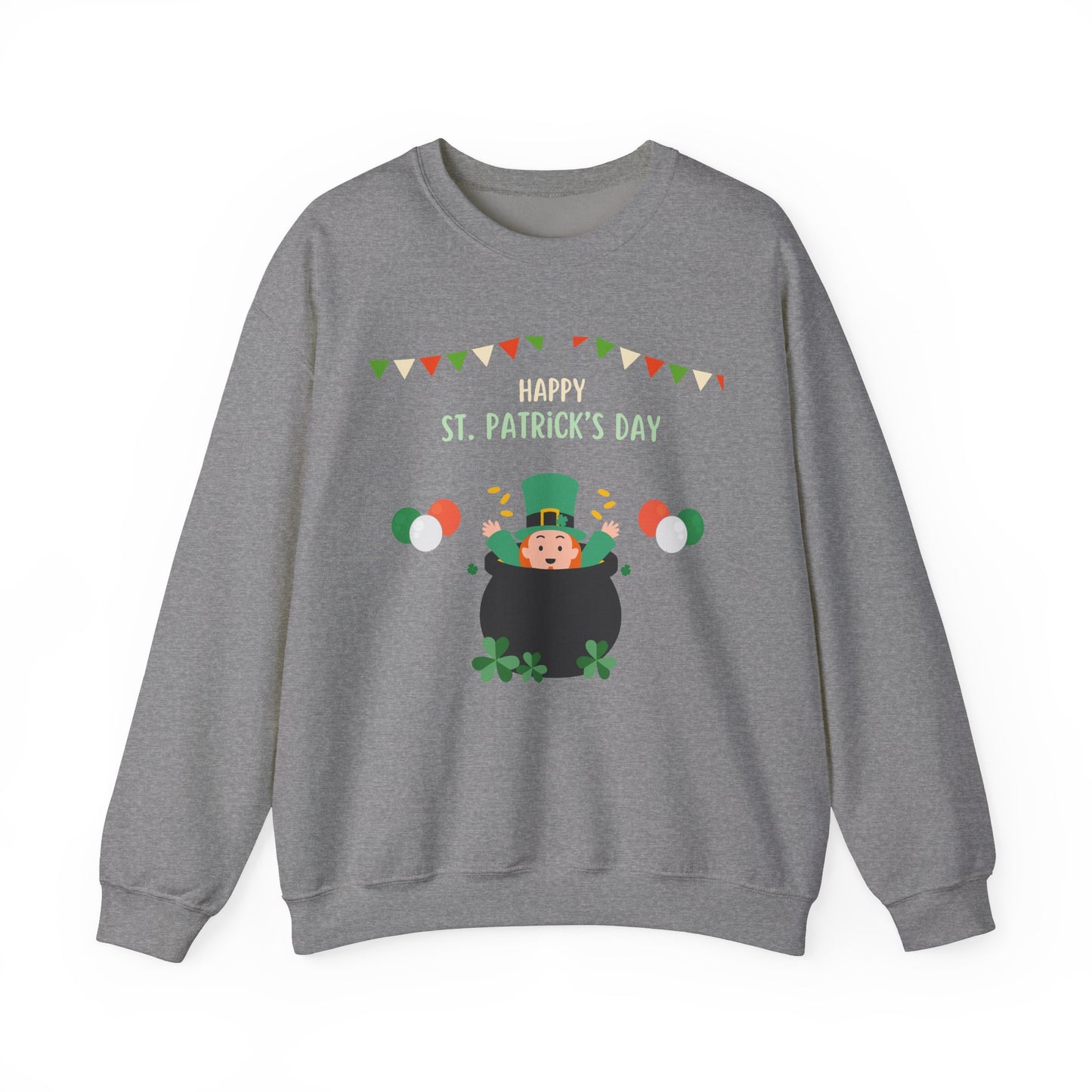 Lucky Leprechaun Unisex Heavy Blend™ Crewneck Sweatshirt