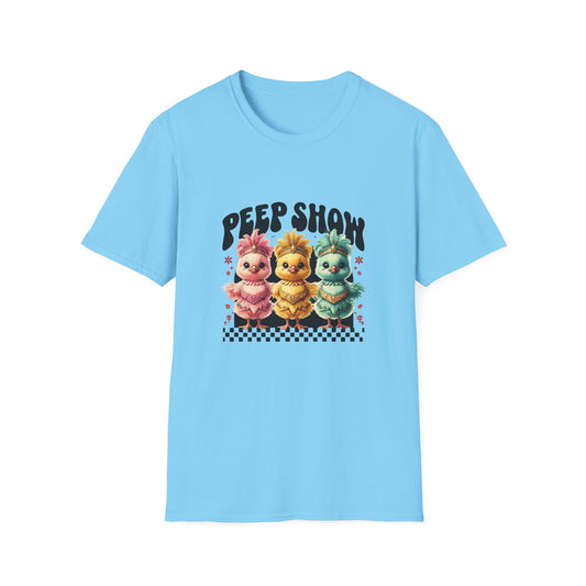 Peep Show Unisex Softstyle T-Shirt