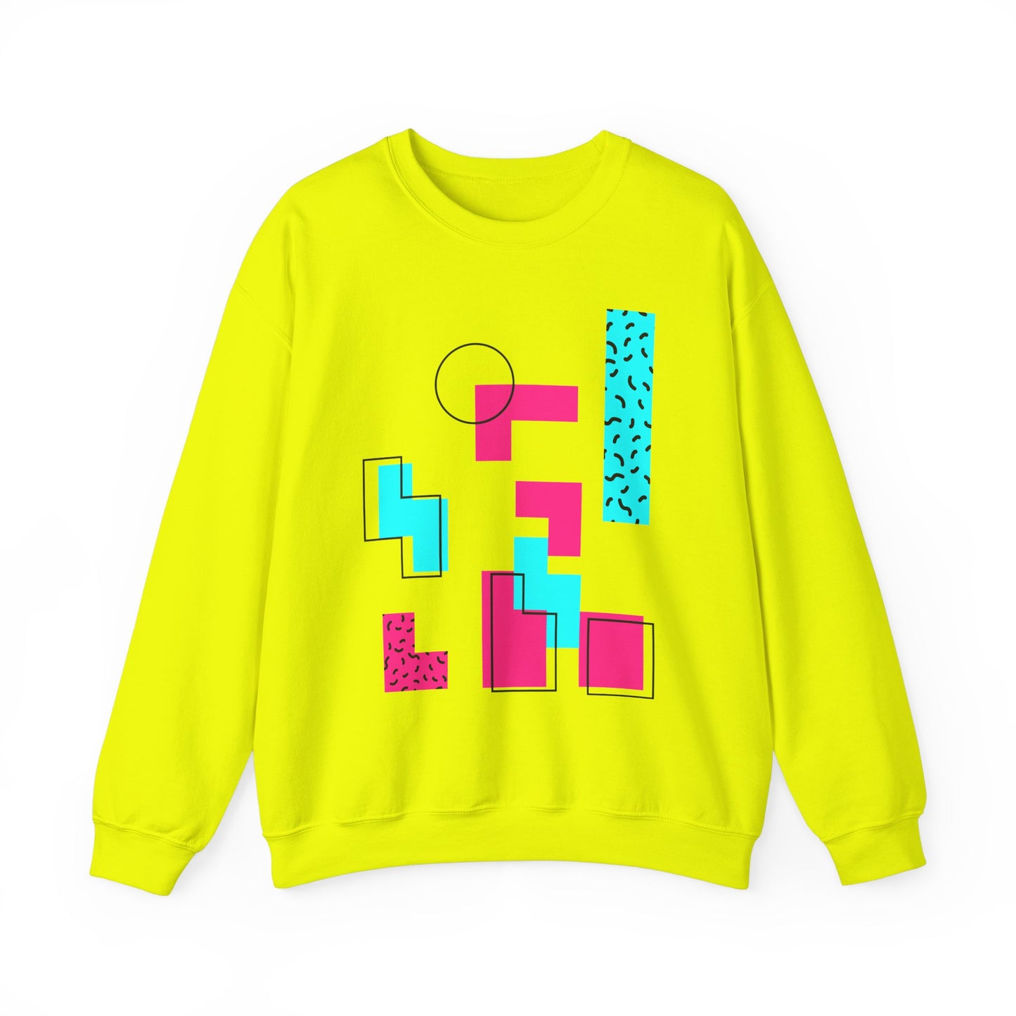 80's Vibe Unisex Heavy Blend™ Crewneck Sweatshirt