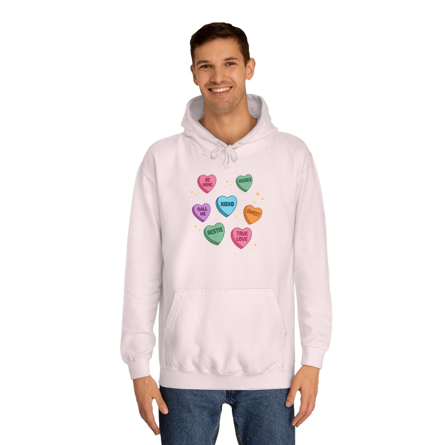 Sweet Conversations Unisex College Hoodie