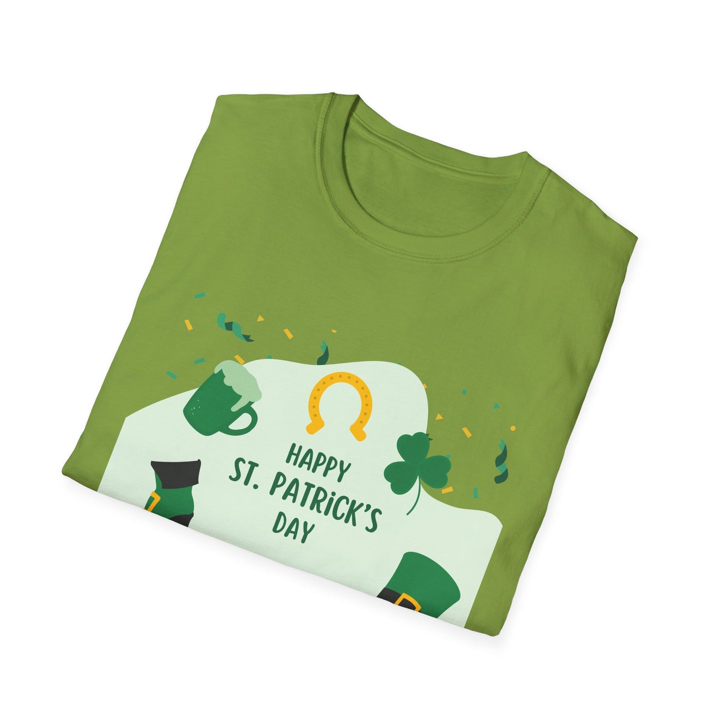 A Patty Party Unisex Softstyle T-Shirt