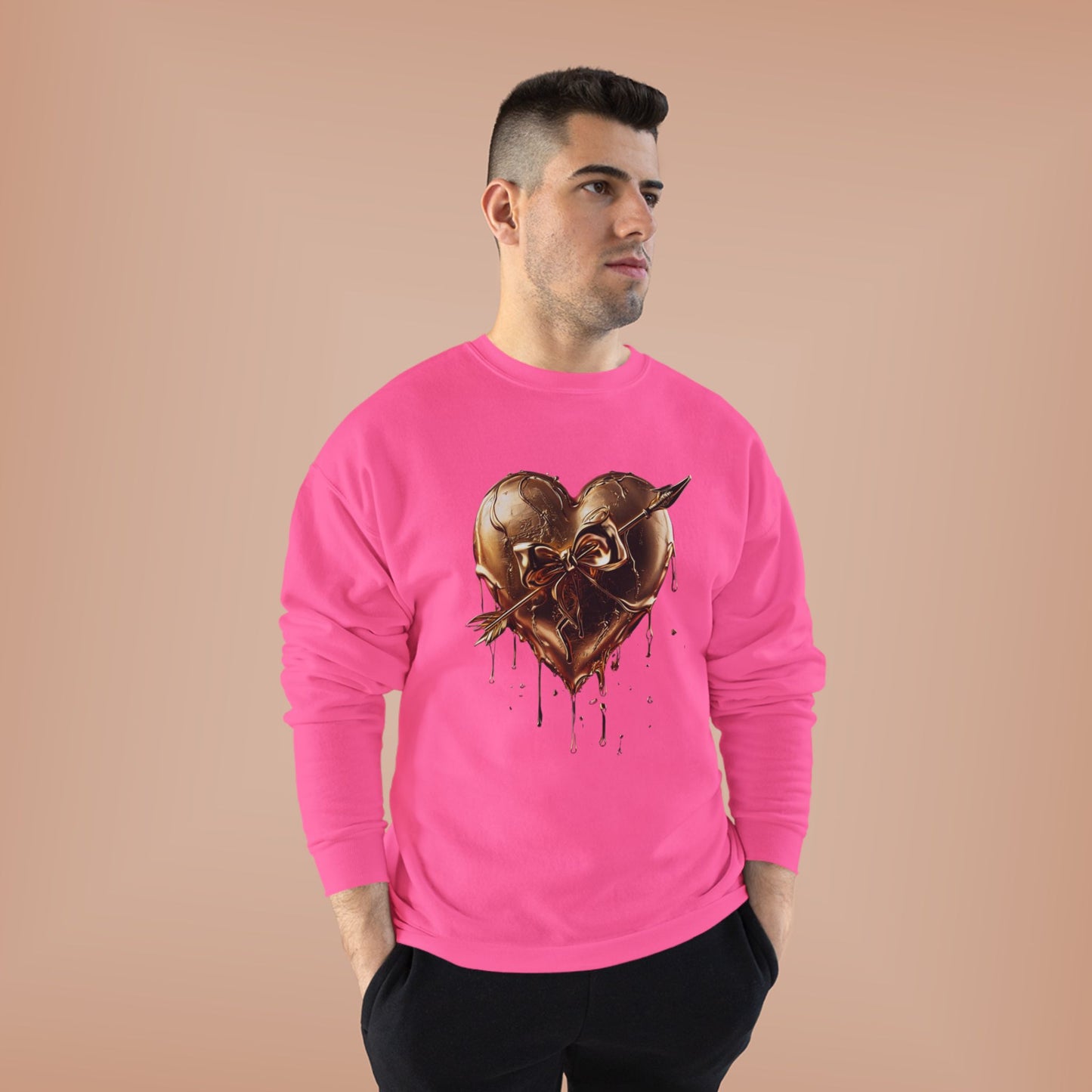 Liquid Gold Unisex EcoSmart® Crewneck Sweatshirt