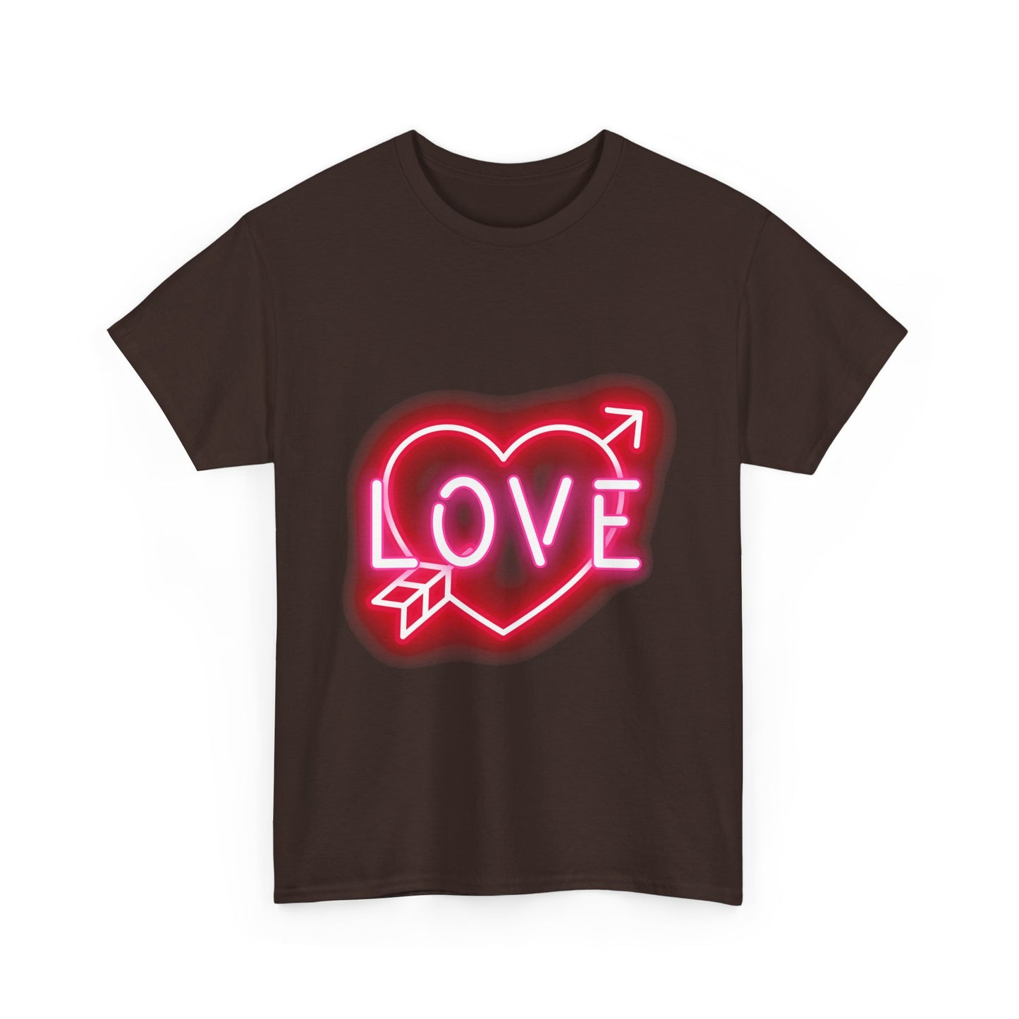 Neon Love Unisex Heavy Cotton Tee