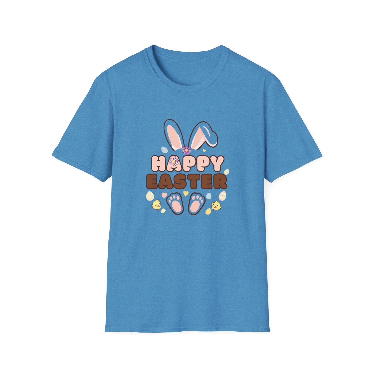 Happy Easter Unisex Softstyle T-Shirt