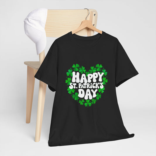 Shamrock Star Unisex Heavy Cotton Tee